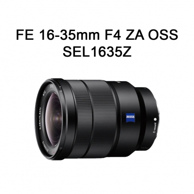 Ống Kính Sony FE 16-35 mm F4 ZA OSS - SEL1635Z
