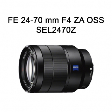 Ống Kính Sony FE 24-70 mm F4 ZA OSS - SEL2470Z