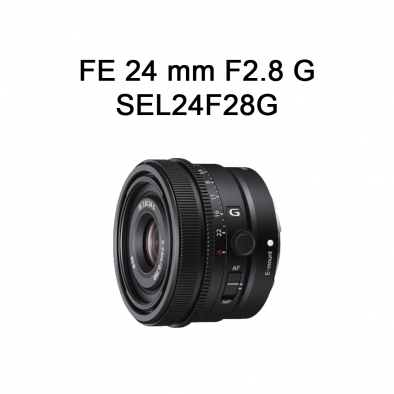 Ống Kính Sony FE 24 mm F2.8 G - SEL24F28G 