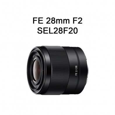 Ống Kính Sony FE 28 mm F2 - SEL28F20