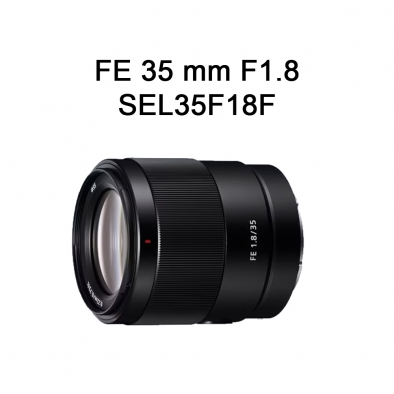 Ống Kính Sony FE 35 mm F1.8 - SEL35F18F