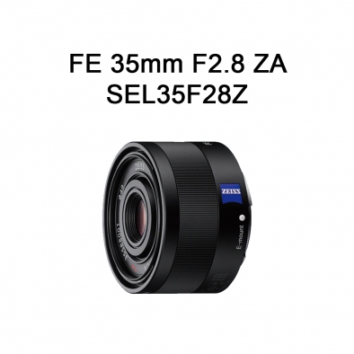 Ống Kính Sony FE 35 mm F2.8 ZA - SEL35F28Z