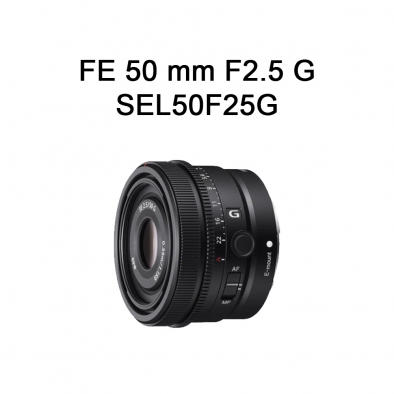 Ống Kính Sony FE 50 mm F2.5 G - SEL50F25G