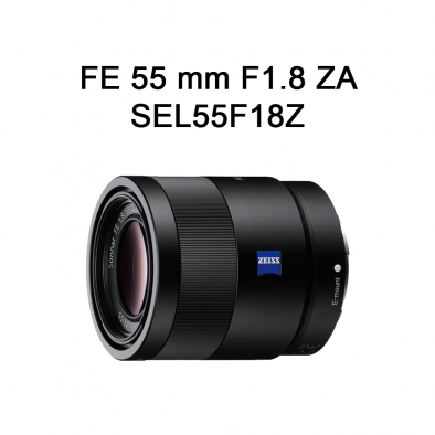 Ống Kính Sony FE 55 mm F1.8 ZA - SEL55F18Z