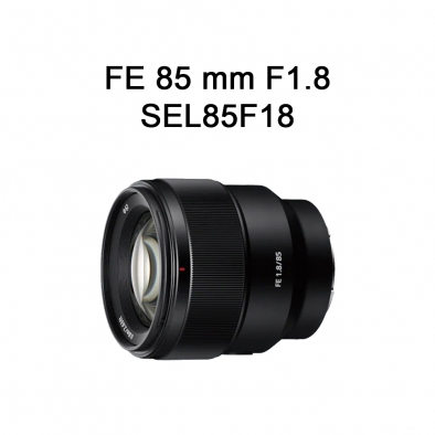 Ống Kính Sony FE 85 mm F1.8 - SEL85F18