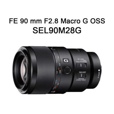 Ống Kính Sony FE 90 mm F2.8 Macro G OSS - SEL90M28G