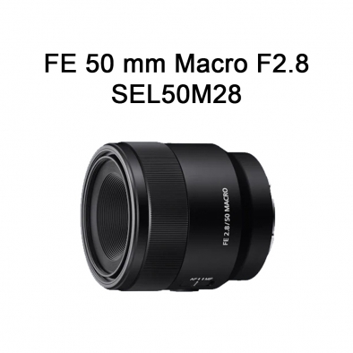 Ống Kính Sony FE 50 mm Macro F2.8 - SEL50M28