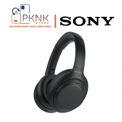 Tai nghe Sony chống ồn WH-1000XM4 (Đen)