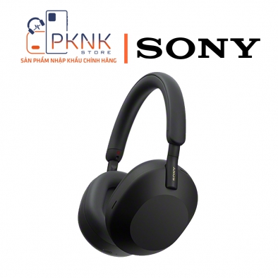 Tai nghe Sony chống ồn WH-1000XM5 (Đen)