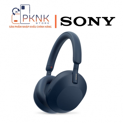 Tai nghe Sony chống ồn WH-1000XM5 (Xanh)