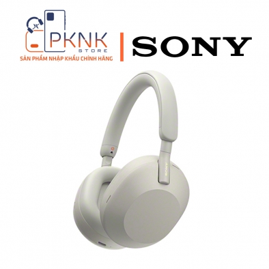 Tai nghe Sony chống ồn WH-1000XM5 (Bạc)
