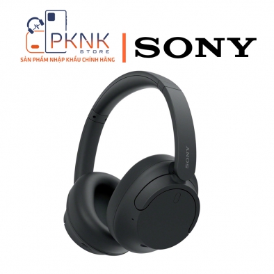 Tai nghe chống ồn Sony WH-CH720N (Đen)