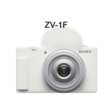 Máy Ảnh Sony ZV-1F Vlogger (Trắng)